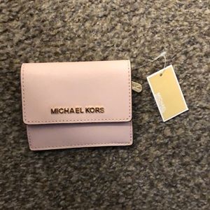 Michael Kors jet set travel wallet